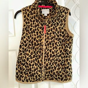 Amazon Essentials Kids Animal Print Fleece Vest